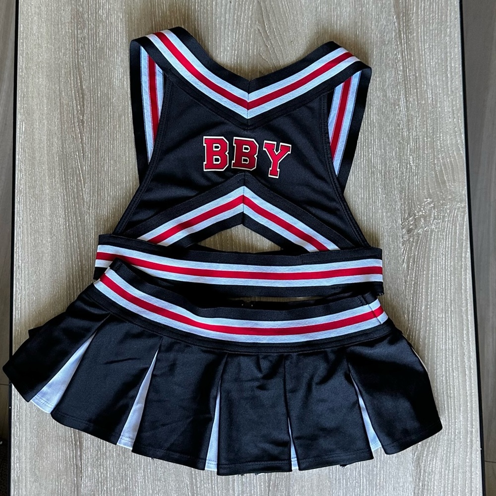 Fashion Nova Cheer Captain 2 Piece Set